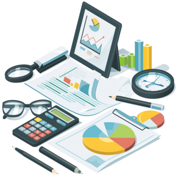 pngtree financial audit vector concept color illustration png image 11902904